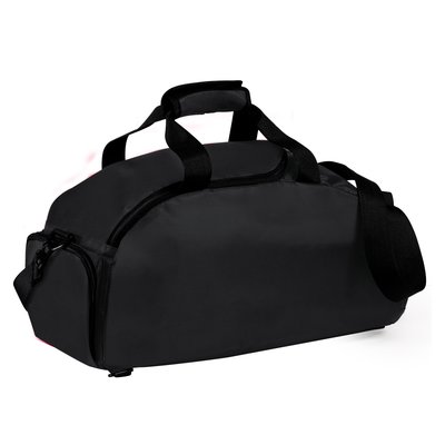 Bolsa Mochila 420D con Portazapatos Neg