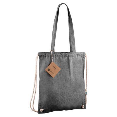 Bolsa mochila de algodón Fairtrade NE