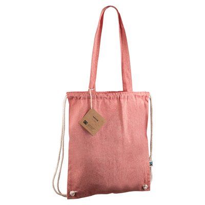 Bolsa mochila de algodón Fairtrade RO