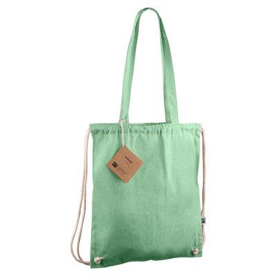 Bolsa mochila de algodón Fairtrade VE