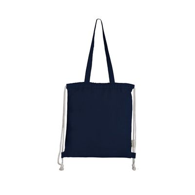 Bolsa mochila de asas largas con etiqueta GRS
