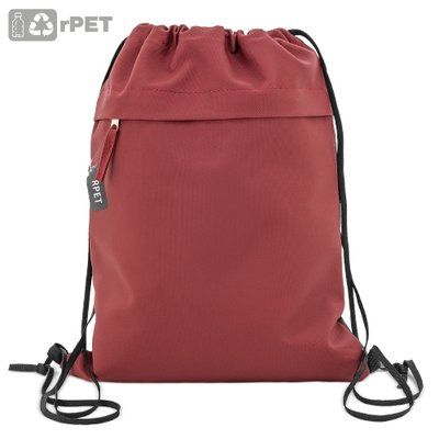 Bolsa mochila con cordones BU