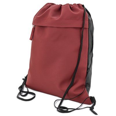 Bolsa mochila con cordones