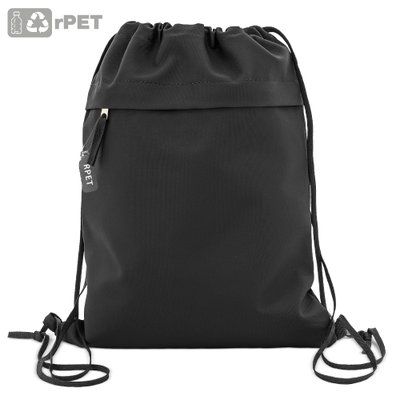 Bolsa mochila con cordones