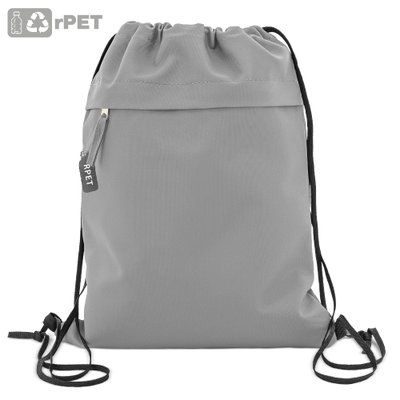 Bolsa mochila con cordones