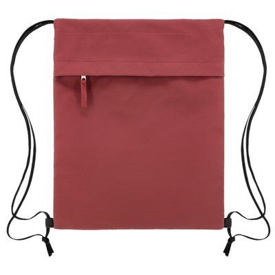 Bolsa mochila con cordones