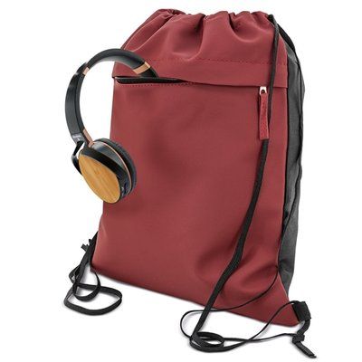 Bolsa mochila con cordones