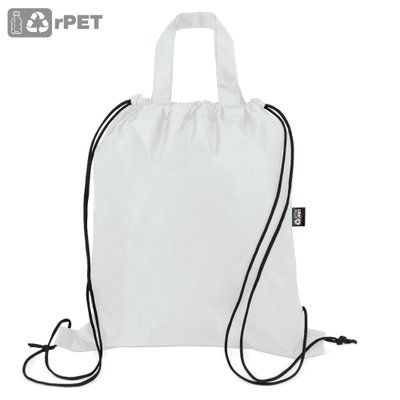 Bolsa mochila con cuerdas y asa Bl