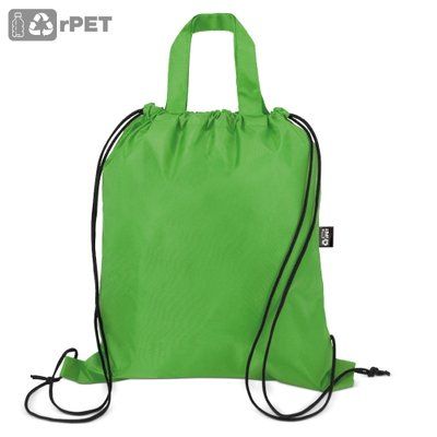 Bolsa mochila con cuerdas y asa VE