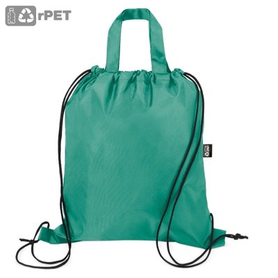 Bolsa mochila con cuerdas y asa