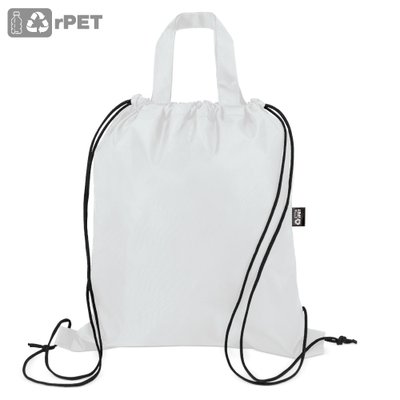 Bolsa mochila con cuerdas y asa