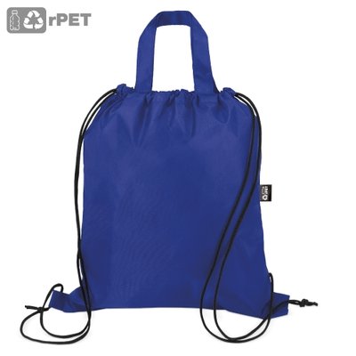 Bolsa mochila con cuerdas y asa