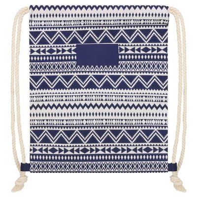 Bolsa mochila con diseño