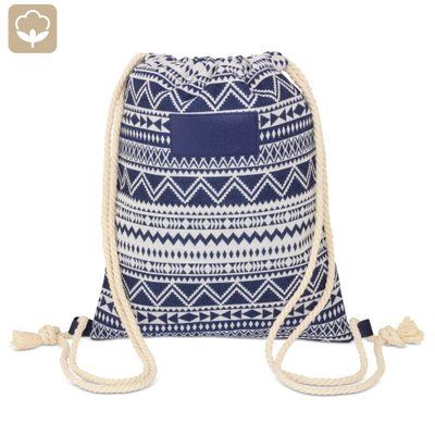Bolsa mochila con diseño