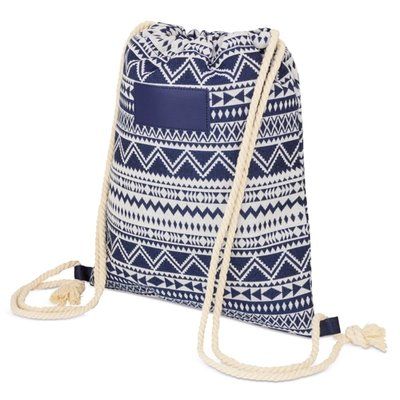 Bolsa mochila con diseño