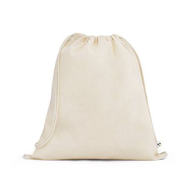 Bolsa mochila orgánico 140g Natural Claro
