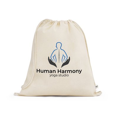 Bolsa mochila orgánico 140g