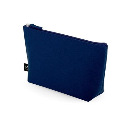 Bolsa multiusos de fieltro reciclado Azul