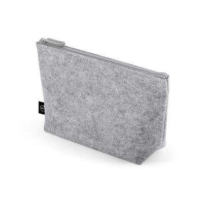 Bolsa multiusos de fieltro reciclado Gris Claro