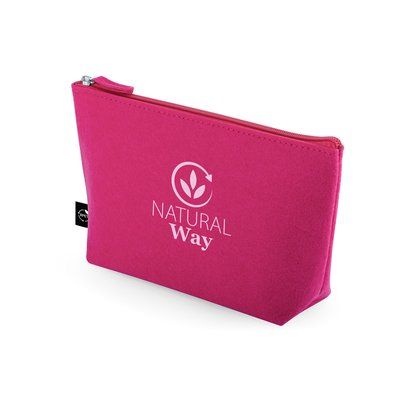 Bolsa multiusos de fieltro reciclado