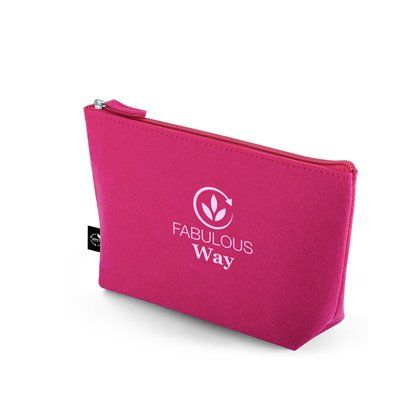 Bolsa multiusos de fieltro reciclado