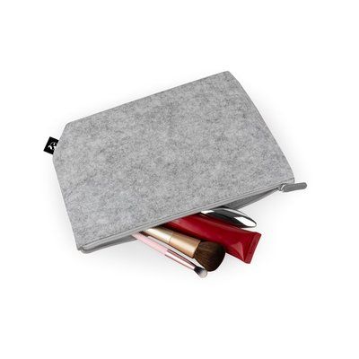 Bolsa multiusos de fieltro reciclado