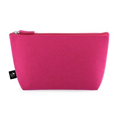 Bolsa multiusos de fieltro reciclado