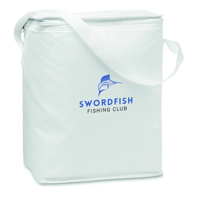 Bolsa nevera 6 botellas con ribetes en non woven