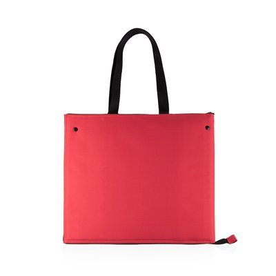 Bolsa Nevera 600D con Cremallera Roj