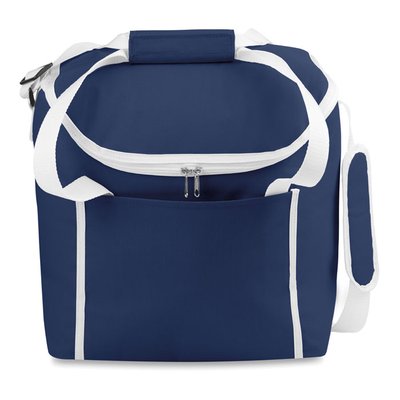 Bolsa nevera 600d poliester Azul