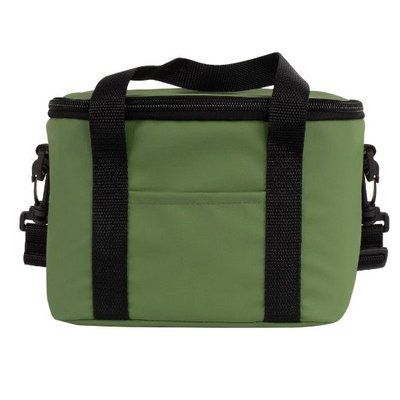 Bolsa nevera con asa ajustable Verde