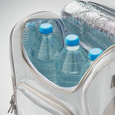 Bolsa nevera con cinturón tipo bandolera