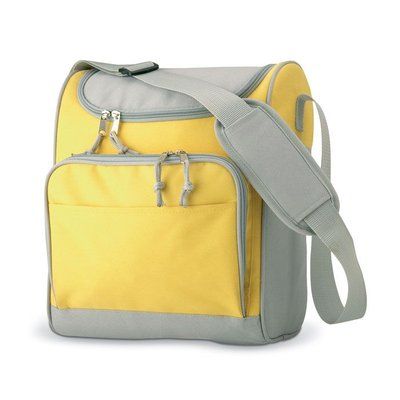 Bolsa nevera con cinturón Amarillo