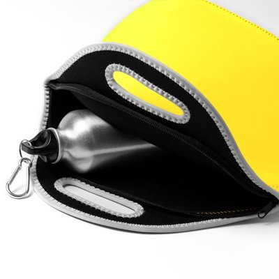 Bolsa nevera de neopreno con cremallera