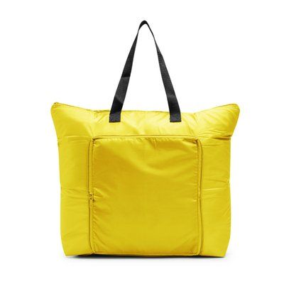 Bolsa nevera plegable Amarillo Talla Única Adulto