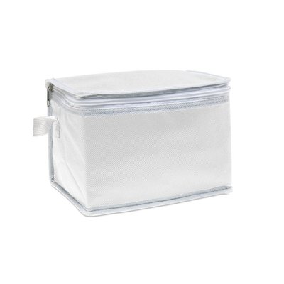 Bolsa Nevera Portátil 6 Latas Blanco