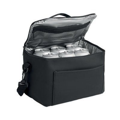 Bolsa nevera PU 5,5L con correa para hombro