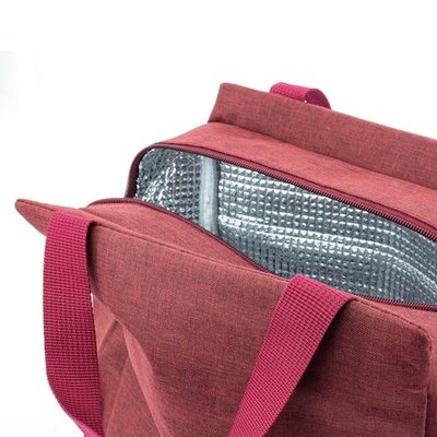 Bolsa nevera RPET con bolsillos