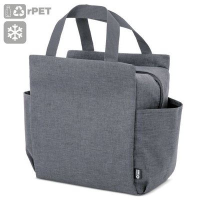 Bolsa nevera RPET con bolsillos