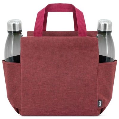 Bolsa nevera RPET con bolsillos