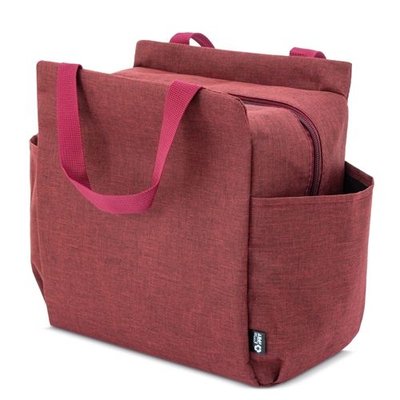 Bolsa nevera RPET con bolsillos