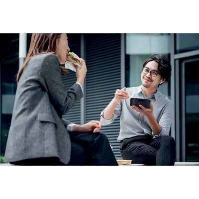 Bolsa nevera RPET con indicador de temperatura