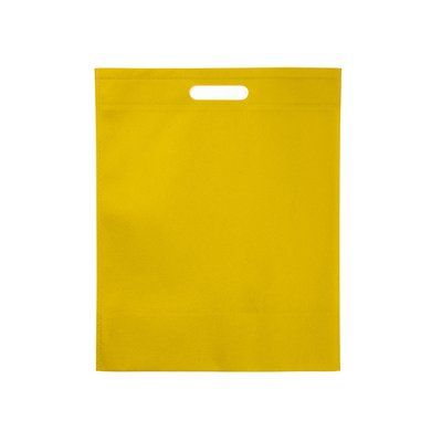 Bolsa non-woven 80 g resistente Amarillo