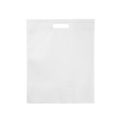Bolsa non-woven 80 g resistente Blanco