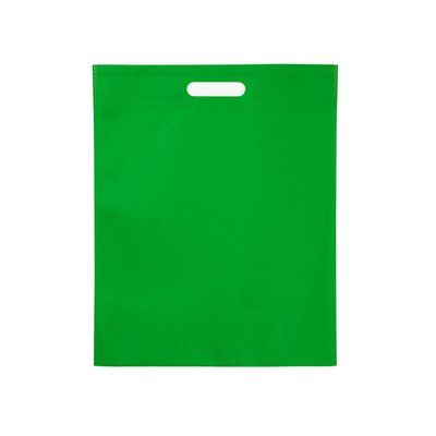 Bolsa non-woven 80 g resistente Verde Helecho Talla Única Adulto