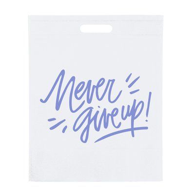 Bolsa non-woven 80 g resistente