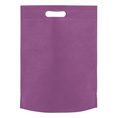 Bolsa Non Woven 80g Base Redonda