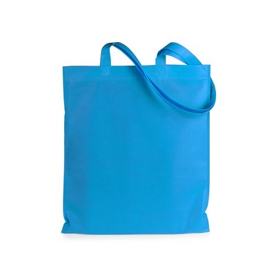 Bolsa Non-Woven 80g/m2 5Kg Azul Claro