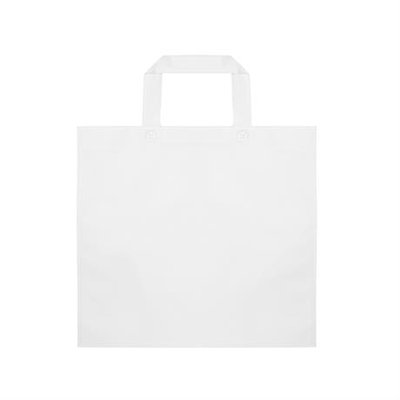 Bolsa non-woven 80g/m² con asas cortas