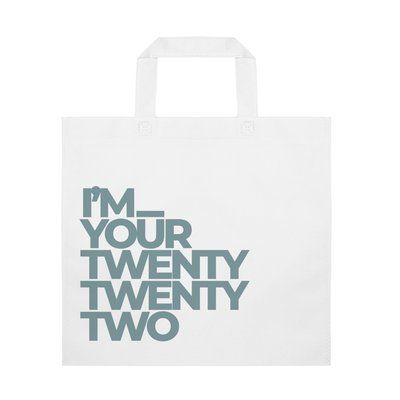 Bolsa non-woven 80g/m² con asas cortas